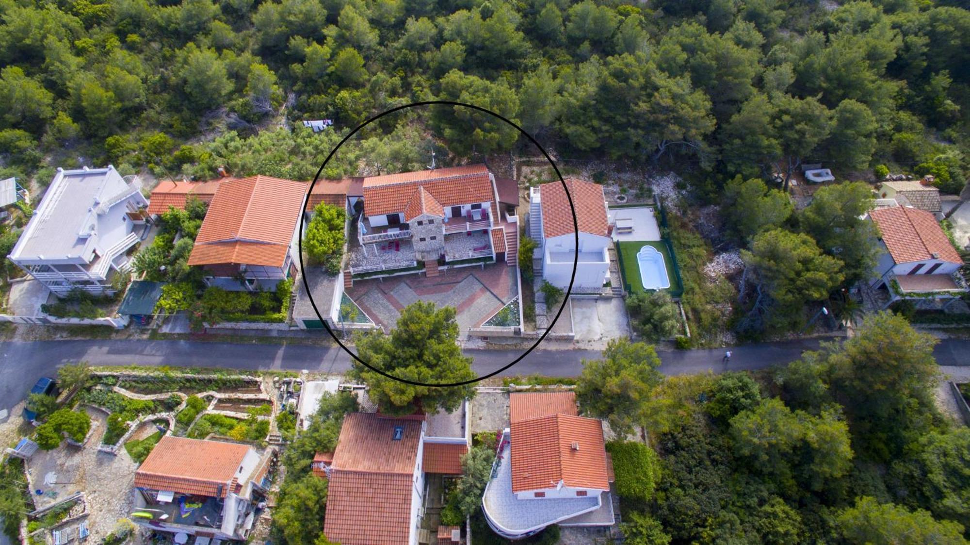 The Sea House Apartments Vis Ngoại thất bức ảnh